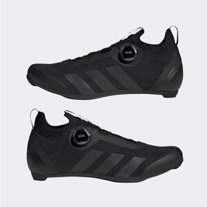 New Adidas X The Parley Road BOA Black Reflective Cycling Men's Sz 6.5 Wms 7.5